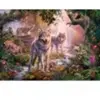 Ravensburger Puzzle 12000465 - Famille de Loups en été - Puzzle de 1000 pièces pour Adultes et Enfants à partir de 14 Ans - Puzzle Animal Loup