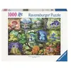 Ravensburger Puzzle Beaux Champignons (12000424) 1000 Pièces