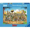 Ravensburger Puzzle 1000 pièces - Astérix et Obélix :  Photo de famille