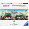 Avec la VW Bulli sur le Brenner 1000 Pièces  Ravensburger