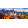 Ravensburger 12000445 12000445 Château en Bavière - 1000 pièces Adultes et Enfants à partir de 14 Ans - Puzzle du château de Neuschwanstein au Format panoramique