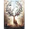 Puzzle 1000 pièces Ravensburger Cerf fantastique