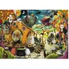 Puzzle 1000 pièces : Joyeux Halloween ! / Demelsa Haughton