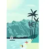 Ravensburger Puzzle Moment 200 pièces : Hawaï
