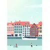 Puzzle Moment - Copenhague 300 Pièces  Ravensburger