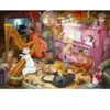 Ravensburger Puzzle 1000 pièces - Collection Disney : Les Aristochats