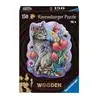 Puzzle en Bois - Chat Printanier 150 Pièces  Ravensburger