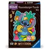 Puzzle en bois Forme Ravensburger Stitch 150 pièces