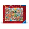 Ravensburger Puzzle 1000 pièces - Noël au village des cookies
