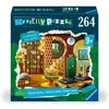 Puzzle 264 pièces Ravensburger Mystery puzzle Confessions d'un voleur
