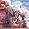 Ravensburger Puzzle Art & Soul 750 pièces : Le Tour du monde en 80 jours