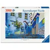 Puzzle 3000 pièces : Le Maroc en bleu
