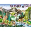 Puzzle 500 pièces : Parc National des Glaciers