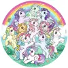 Puzzle rond 500 pièces : My Little Pony