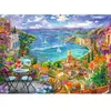 Puzzle 1000 pièces : Saint-Tropez