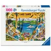 Puzzle 1000 pièces : Lac Tahoe, Californie