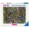 Ravensburger Puzzle 500 pièces : Marché flottant, Indonésie