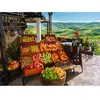 Puzzle 500 pièces : Marché de fruits et légumes, Croatie