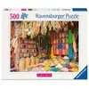 Puzzle 500 pièces : Marché aux épices Maroc