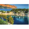 Puzzle 1000 pièces : La calanque de Port-Pin, Marseille