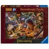 Puzzle 1000 pièces : Le Seigneur des Anneaux