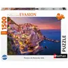 Nathan puzzle 1500 p  hameau de manarola, italie 12001533