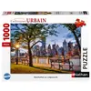 Editions Nathan - Puzzle Nathan 1000 pièces Manhattan Crépuscule