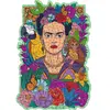 Puzzle 300 pièces en bois : Frida Kahlo