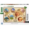 Nathan Puzzle 3000 pièces : Merveilles du monde moderne