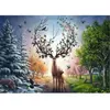 Le Cerf Magique et les Quatre Saisons 1000 Pièces  Ravensburger