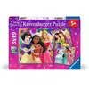 Puzzles - RAVENSBURGER - Princesses Disney - 3 x 49 pièces - Girl Power !
