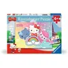 Ravensburger Puzzle Hello Kitty 24 Pièces - Amusement et Éducation pour Enfants - Neuf