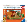 Puzzles 2 x 24 pièces Ravensburger Le Roi Lion Disney Animal Friends