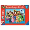Puzzle 100 pièces XXL : Super Mario : Let's-a-go ! Ravensburger-12001074