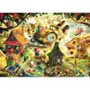 Ravensburger Attention Aux Petits Cochons (12001004) Puzzle 1000 Pièces