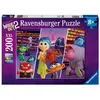Puzzle XXL 200 pièces - Disney Pixar Vice-versa - Nouvelles Émotions