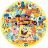 Ravensburger Bob l'éponge - Puzzle rond Welcome to Bikini Bottom (500 pièces)