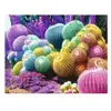 Ravensburger Puzzle 2000 pièces : Arc-en-ciel de cactus
