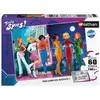 Puzzle 60 pièces Nathan Amies pour la vie Totally Spies ! TU