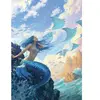 Ravensburger Puzzle 1000 pièces : Collection Fantastique  - Le ballet de la sirène