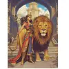 Ravensburger Puzzle 500 pièces : Collection Fantastique - La dompteuse de lions