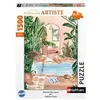Ravensburger Puzzle 1500 pièces : Collection Artiste - Instant de repos