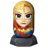 Marvel - Puzzle 3D Captain Marvel Hylkies (54 pièces)