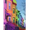 Ravensburger Puzzle 500 pièces : Collection Photo d'Art - Maisons multicolores