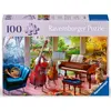 Ravensburger Puzzle 100 pièces : Les 4 Saisons en musique
