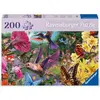 Ravensburger Puzzle 200 pièces : Colibris et papillons
