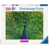 Ravensburger Puzzle 500 pièces : Paon