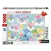 Ravensburger Puzzle 1000 pièces : Collection Mes Héros - Stich rêveur