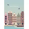 Ravensburger Puzzle Moment 99 pièces : Amsterdam