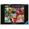 Puzzle 2000 pièces : Les monstres d'Universal